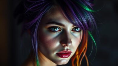 Top Halloween 2025 Hair Ideas