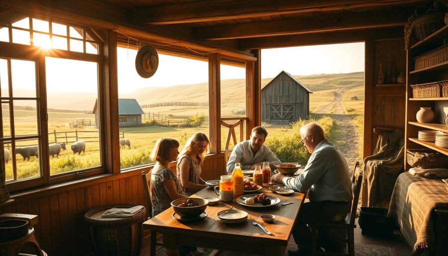 Traditional Family Lifestyle Revival