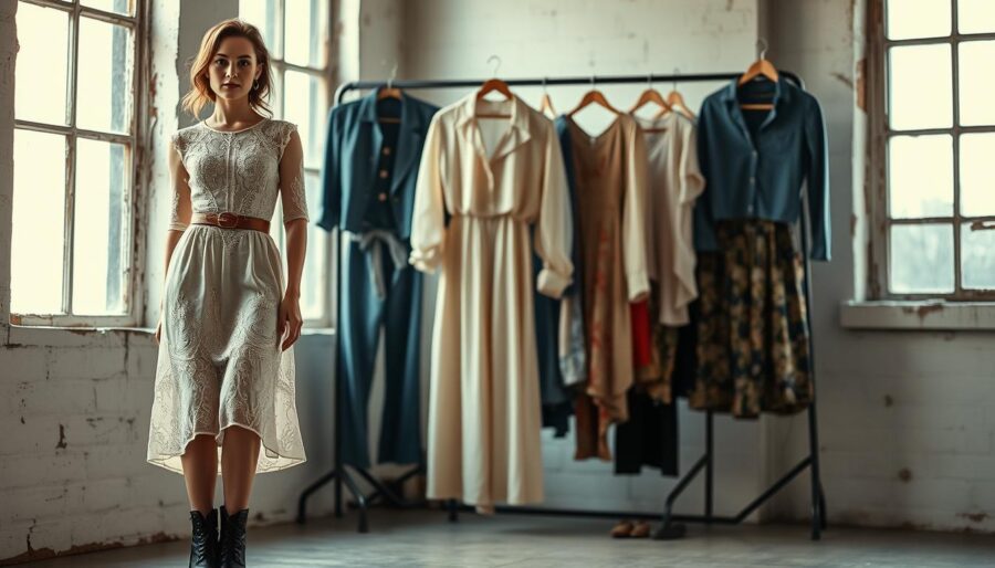 Vintage Fashion Transformation Vintage Fashion Transformation