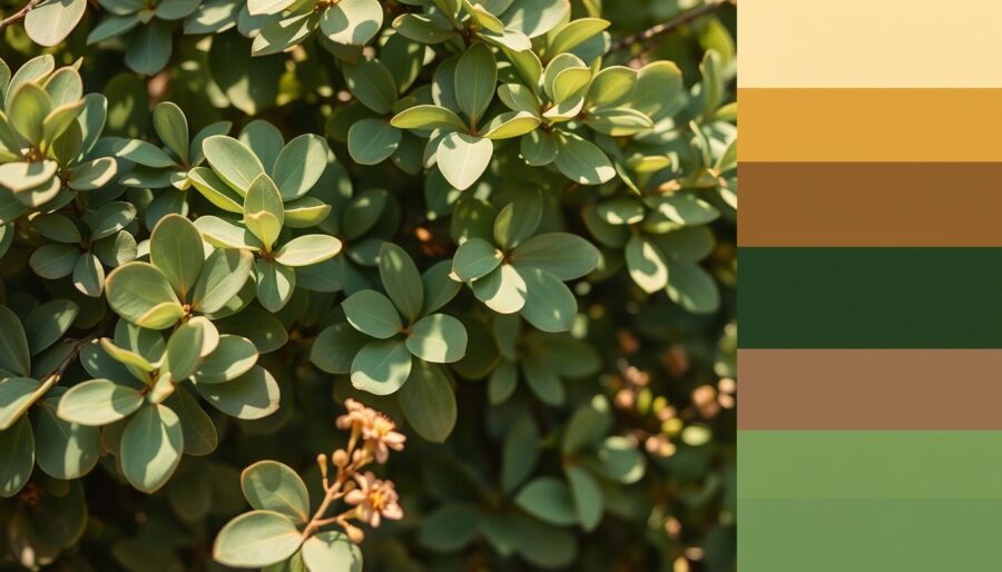 Warm Eucalyptus Color Trend for 2026