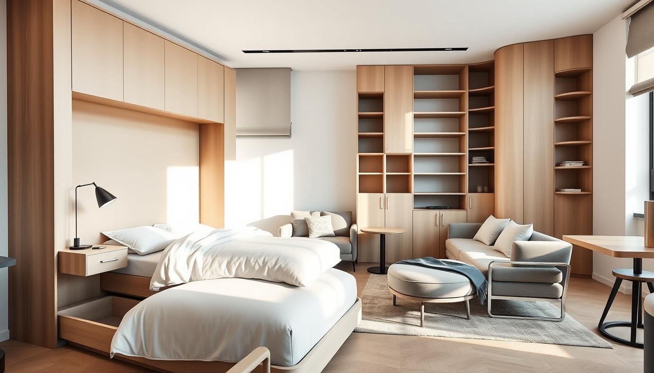 Curated visual reference: Visual Reference: Space Saving Furniture Ideas For Small Apartments
