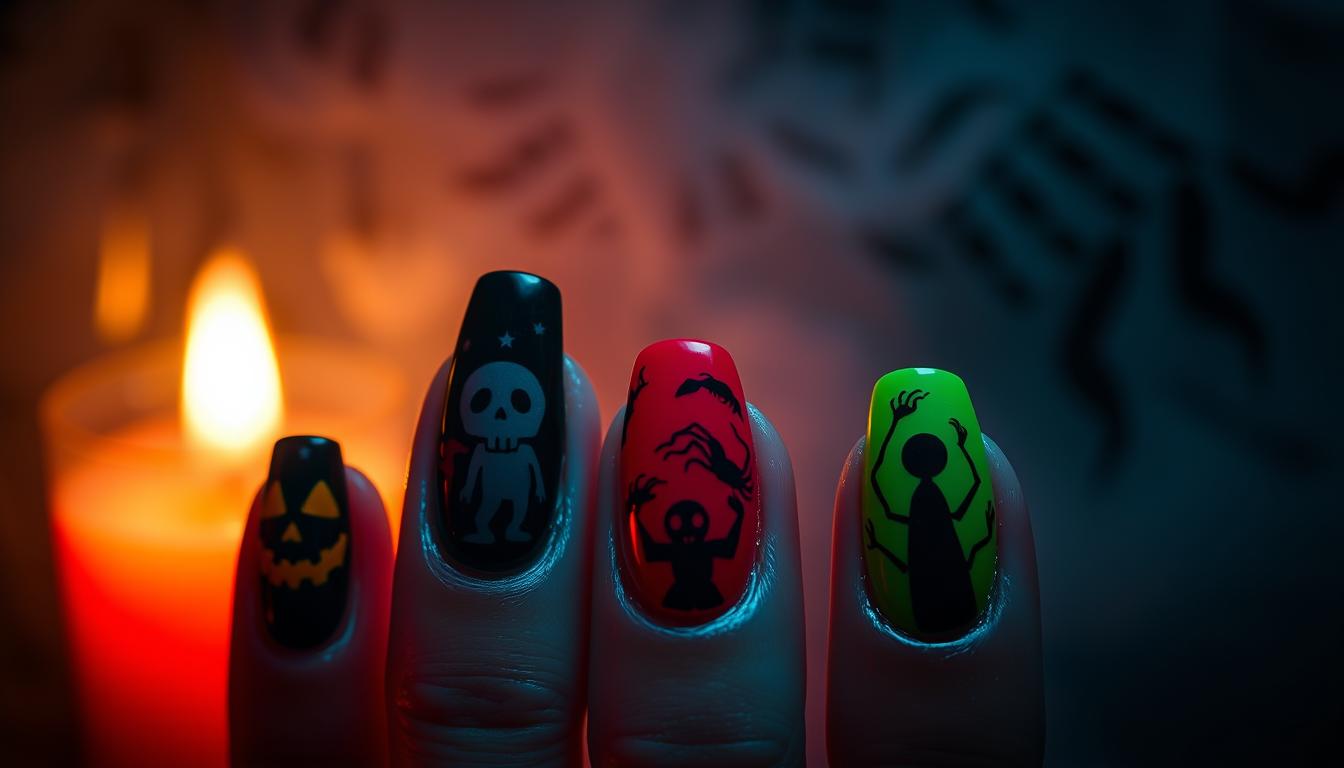 2025 Top Halloween Nail Designs: Spooky, Stylish & On-Trend Ideas 1 2025 Top Halloween nail designs