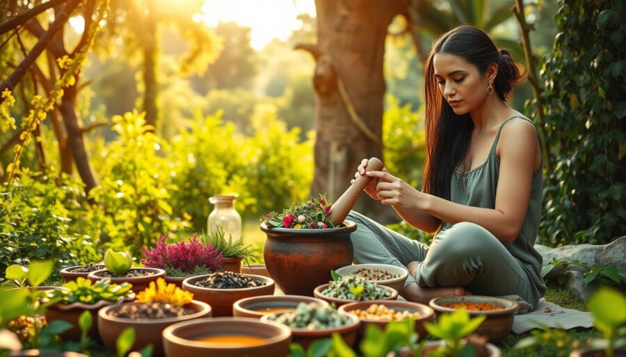Ancient Herbal Skincare Traditions