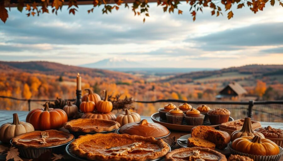 Autumn Pumpkin Dishes