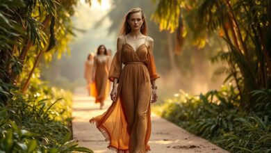 Back to Nature: Earthy and Brown Tones Rule the Runways