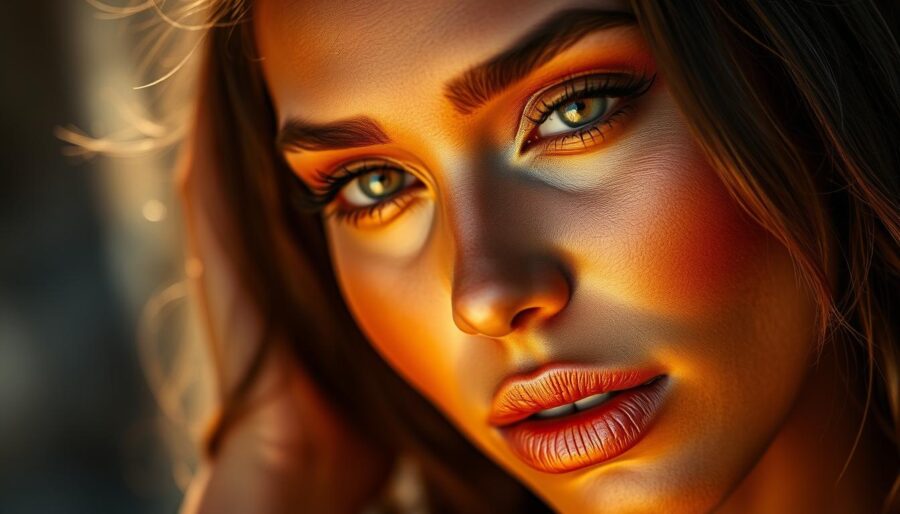 Bronzed Goddess Makeup Look Bronzed Goddess Makeup Look