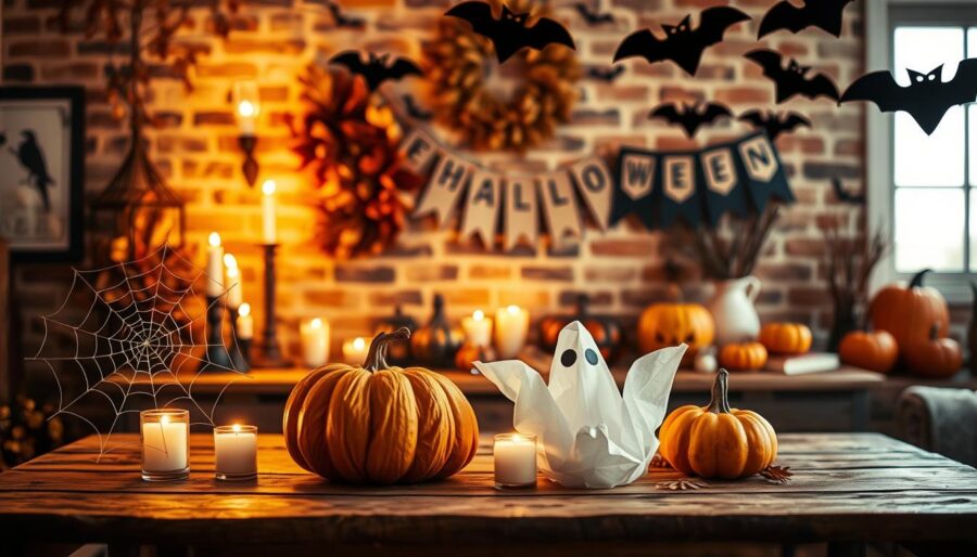 Budget-Friendly Halloween Crafts