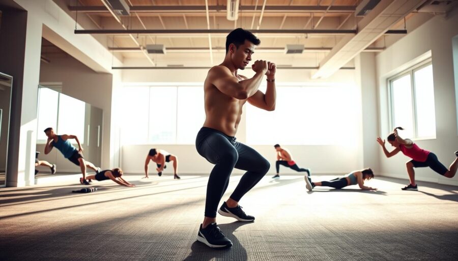Busy Professional Bodyweight Workout Busy Professional Bodyweight Workout