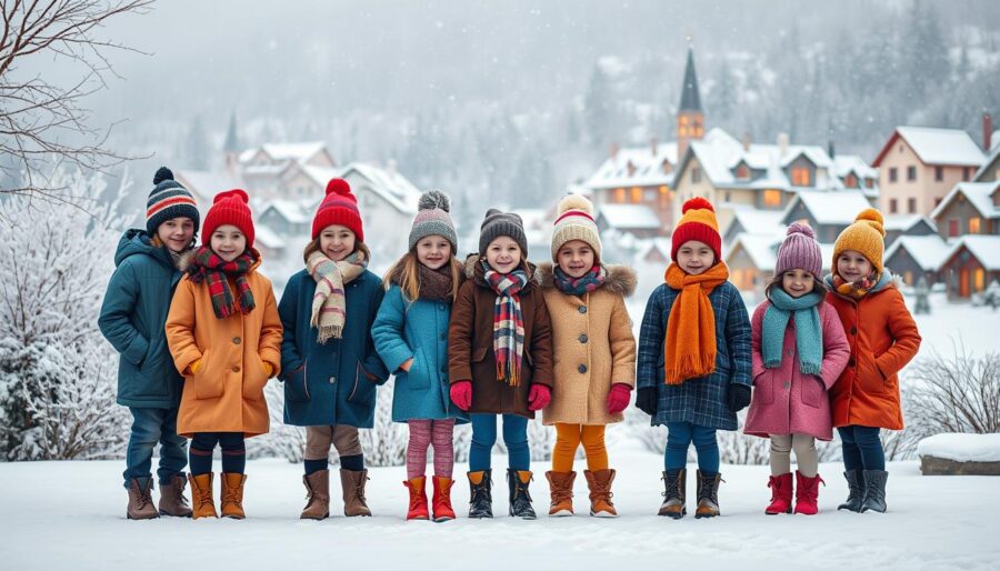 Children's Winter Fashion Trends 2026 Children's Winter Fashion Trends 2026