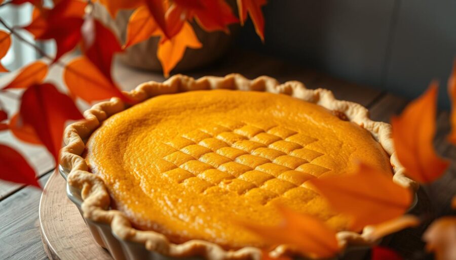 Classic Pumpkin Pie Thanksgiving Dessert