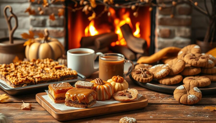 Cozy Fall Sweets and Seasonal Autumn Desserts Cozy Fall Sweets and Seasonal Autumn Desserts