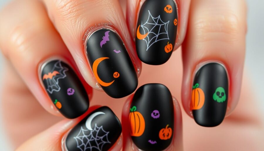 Cute Halloween Nail Designs Cute Halloween Nail Designs