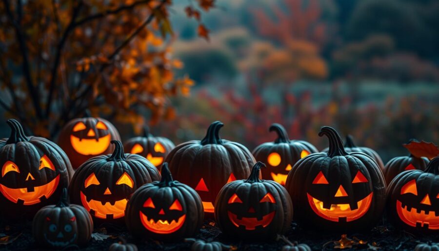 Cute Halloween Pumpkin Designs Cute Halloween Pumpkin Designs