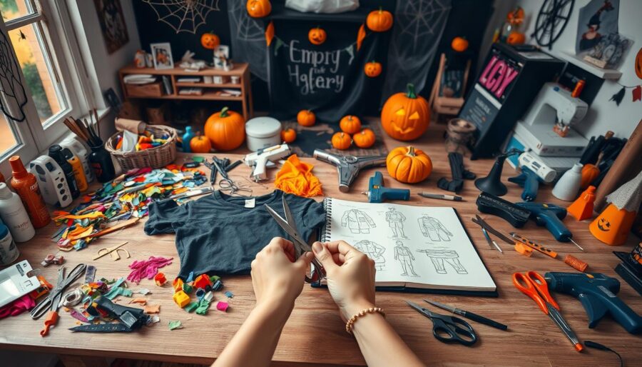 DIY Halloween Costume Creativity DIY Halloween Costume Creativity