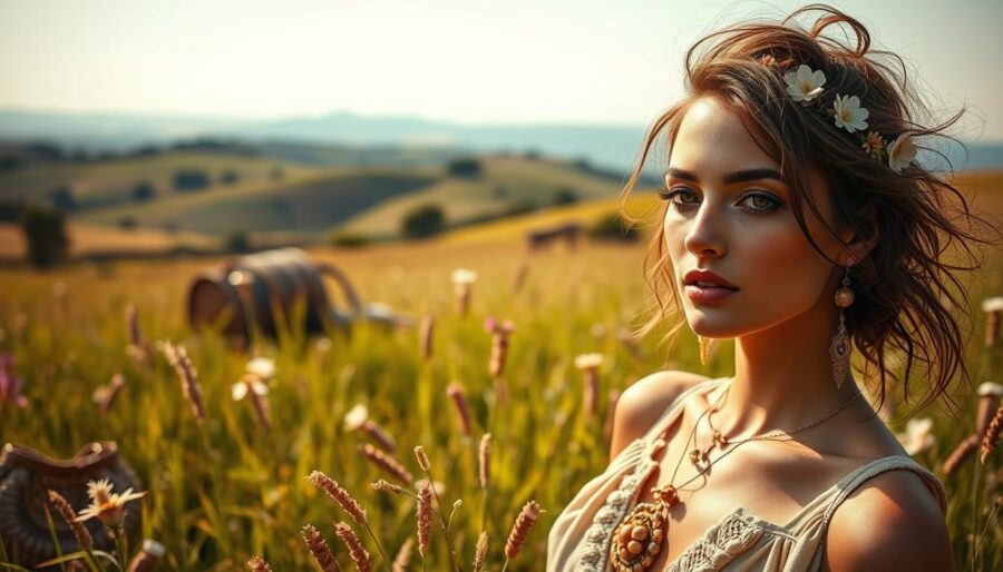 Earthy Beauty Trends 2025 Earthy Beauty Trends 2025