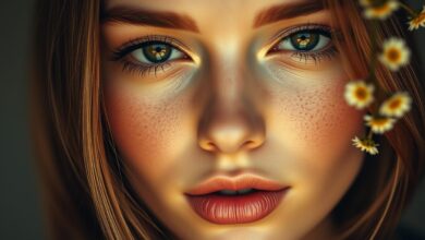 Earthy Makeup and Accessories to Match the Trend