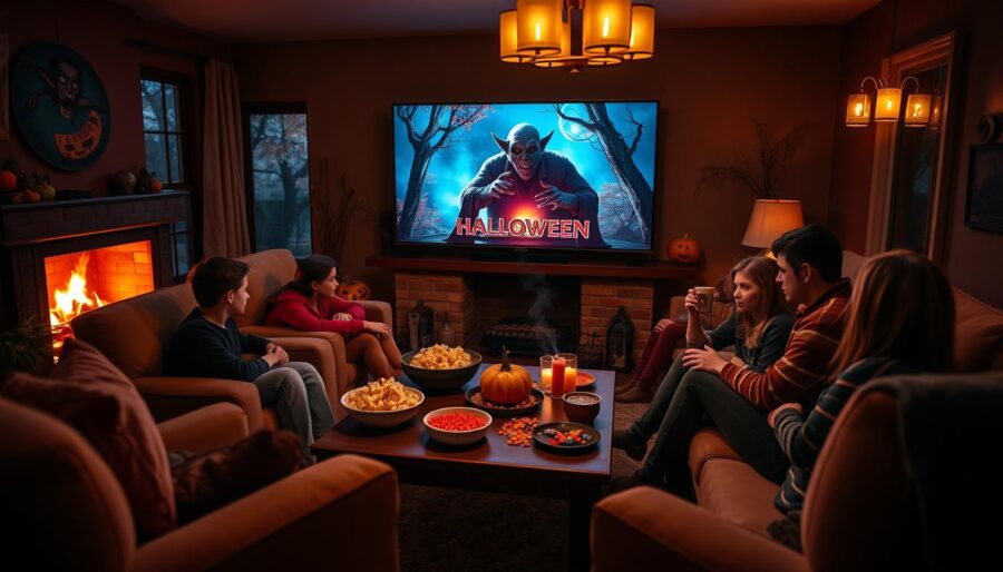 Family Halloween Movie Night Family Halloween Movie Night