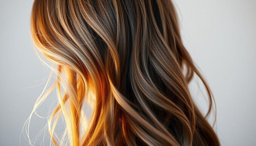 Frosted Chestnut Dimensional Hair Color Frosted Chestnut Dimensional Hair Color