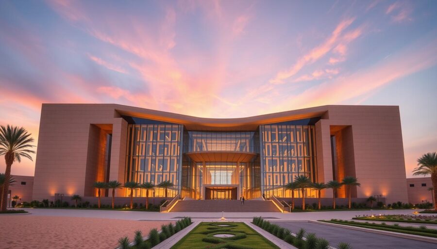 Grand Egyptian Museum Architectural Design Grand Egyptian Museum Architectural Design