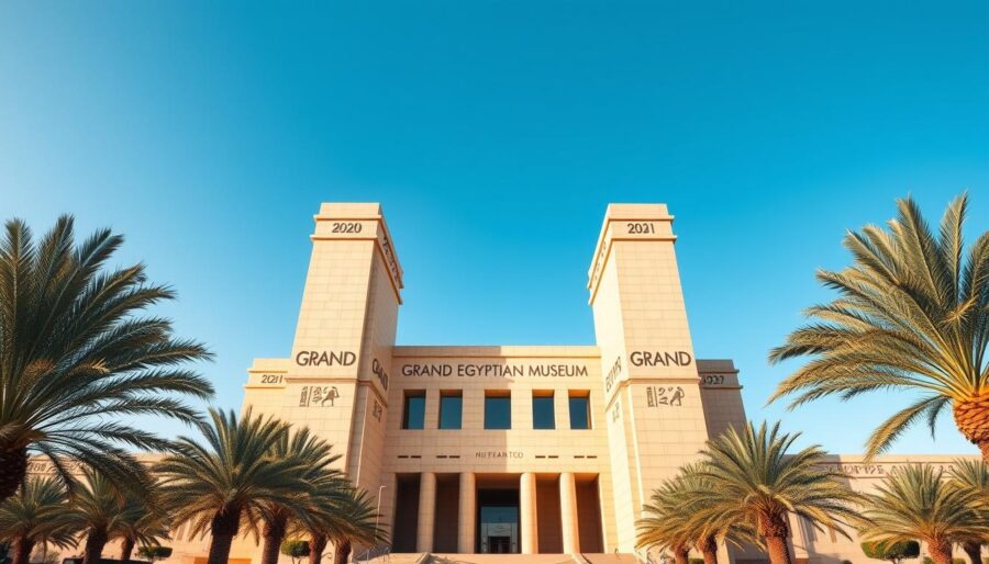 Grand Egyptian Museum Cairo Cultural Attractions Grand Egyptian Museum Cairo Cultural Attractions