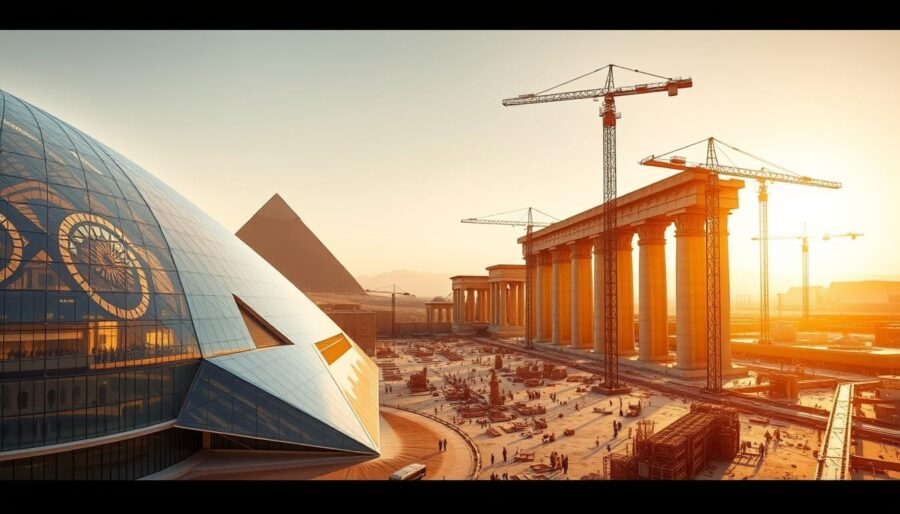 Grand Egyptian Museum Construction Timeline Grand Egyptian Museum Construction Timeline