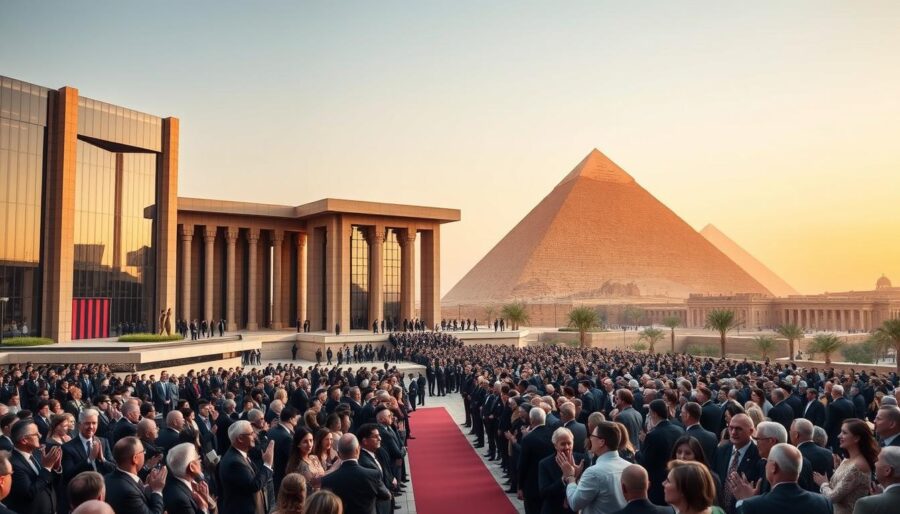 Grand Egyptian Museum Opening Ceremony 2025 Grand Egyptian Museum Opening Ceremony 2025