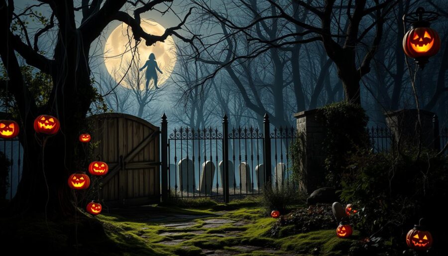 Halloween Garden Decor Themes