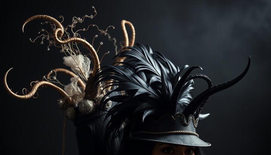 Halloween Headpiece Designs Halloween Headpiece Designs