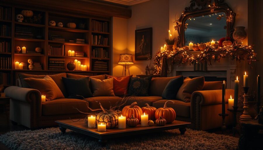 Halloween Living Room Decor