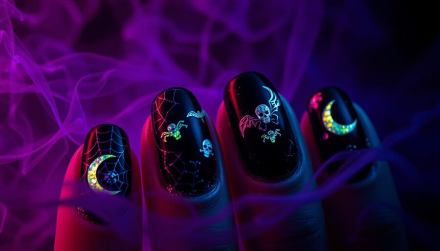 Halloween Nail Trends 2025 Halloween Nail Trends 2025