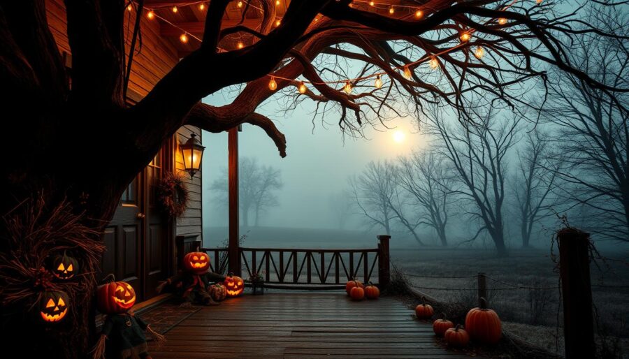 Halloween Porch Decoration Ideas