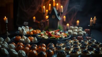 Halloween appetizer ideas