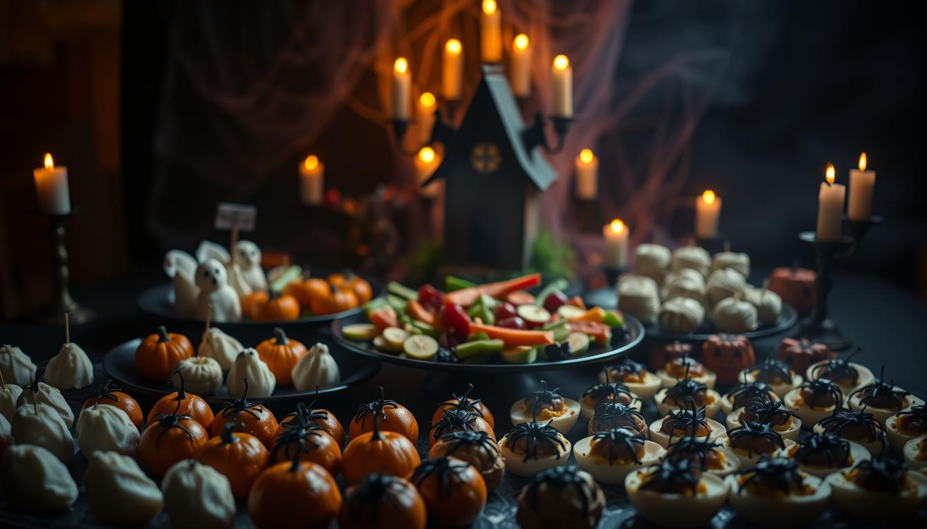 Halloween appetizer ideas