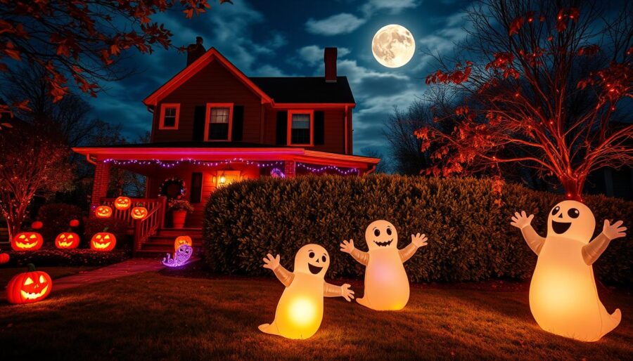 Halloween home decorating ideas