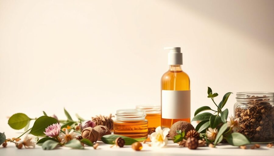 Herbal Skincare Modern Applications