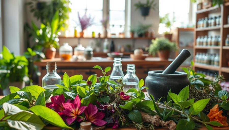 Herbal Skincare Revival