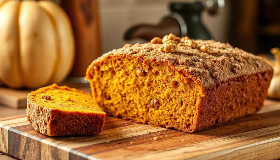 Homemade Pumpkin Bread Recipe