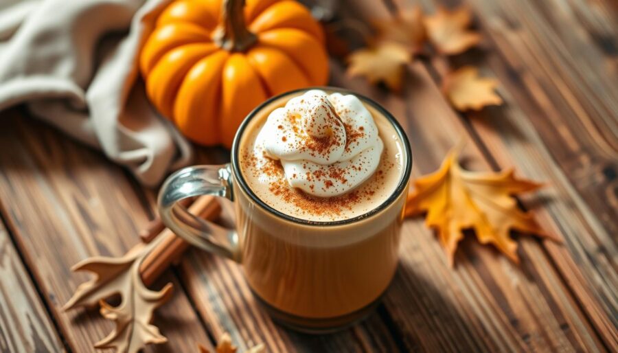 Homemade Pumpkin Spice Latte