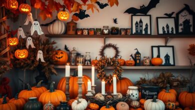 How to DIY Halloween Decorations