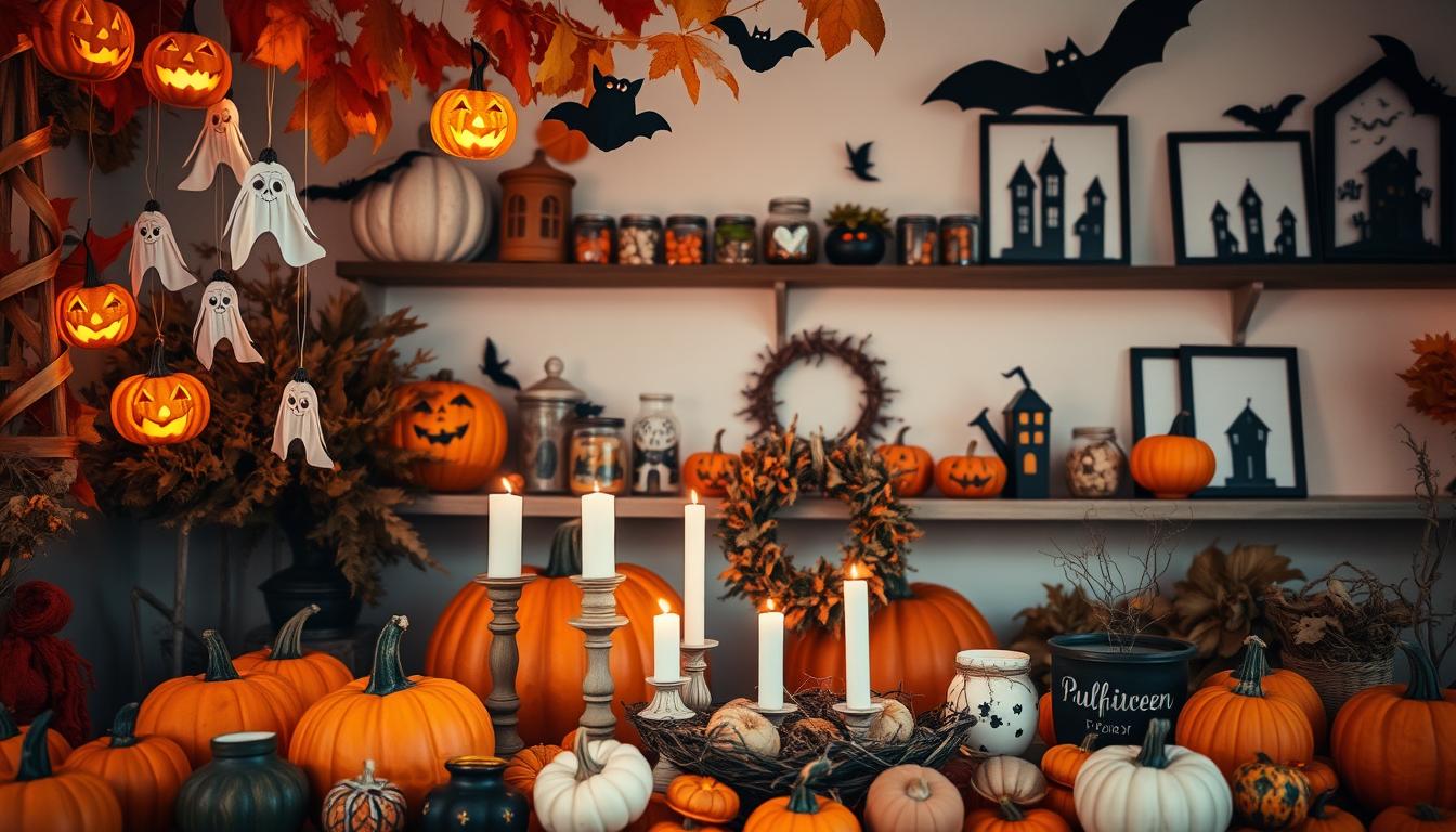 How to DIY Halloween Decorations