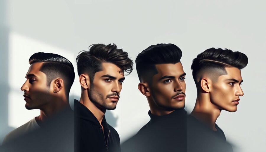 Men's Winter Hairstyle Selection Guide Men's Winter Hairstyle Selection Guide