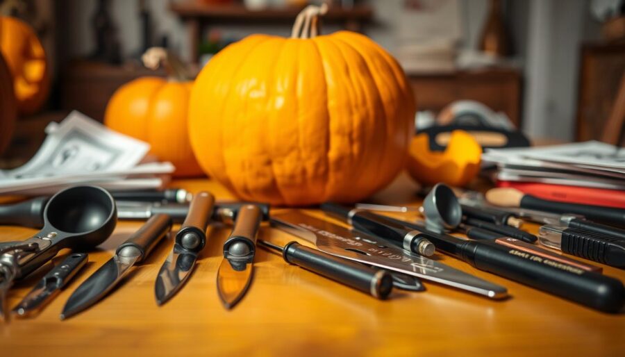 Pumpkin Carving Preparation Tools Pumpkin Carving Preparation Tools