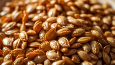 Roasted pumpkin seed