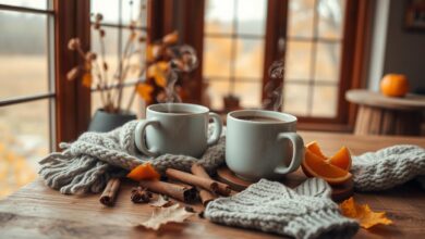 Sip the Season: Cozy Non-Alcoholic Fall Drinks to Warm Your Soul