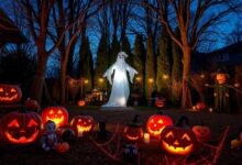 Transform Your Backyard: Stunning Halloween Decoration Ideas for 2025