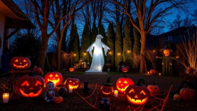 Transform Your Backyard: Stunning Halloween Decoration Ideas for 2025