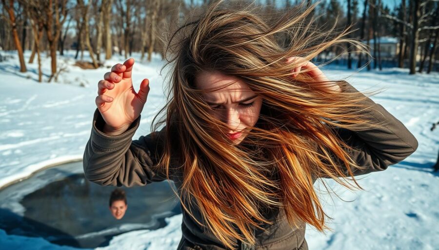 Winter Hair Protection Challenges Winter Hair Protection Challenges