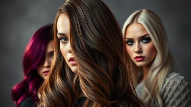 Top Trendy Hair Colors for Winter 2026: Warm, Bold & Luxurious Shades 9 top best trendy hair colors for winter 2026