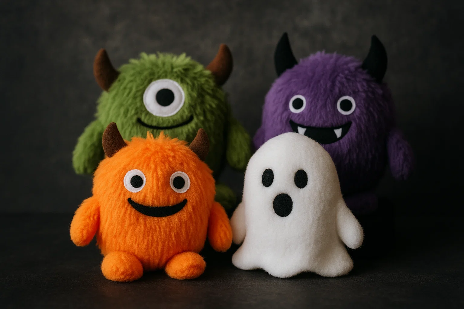 Awesome Halloween Gifts Your Kids Will Love 4 Cute Plush Monsters or Ghost Toys Awesome Halloween Gifts Your Kids Will Love - 4