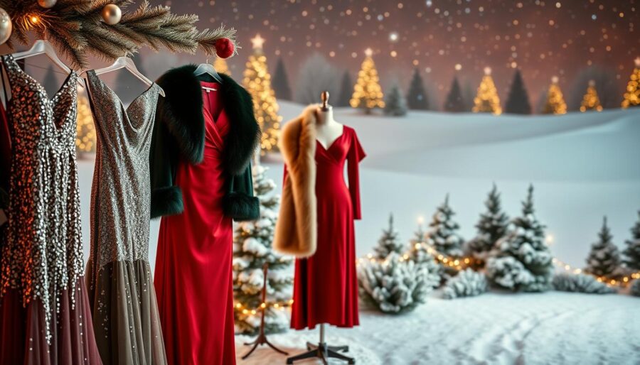 Elegant Christmas Dresses Outerwear Elegant Christmas Dresses Outerwear